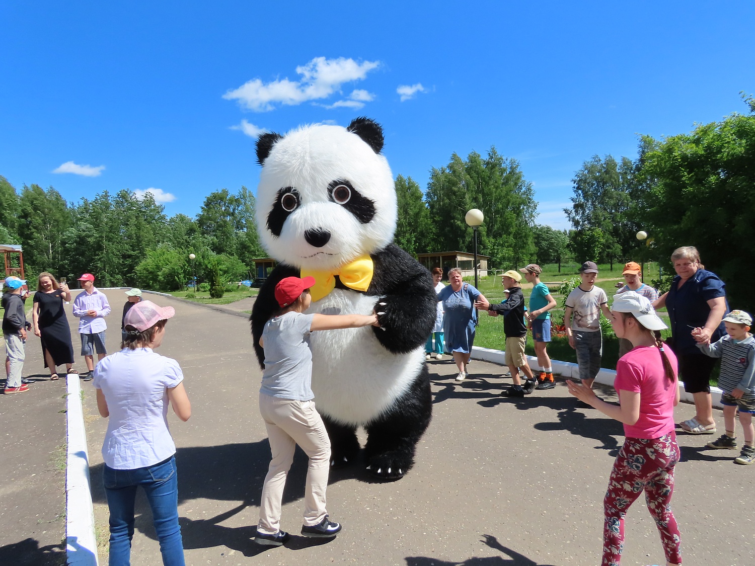 День рождения Анжелики