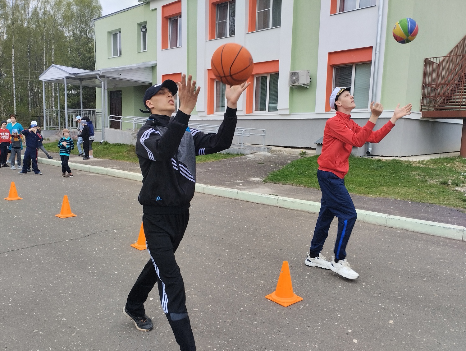 "Зарница" в честь Дня Победы