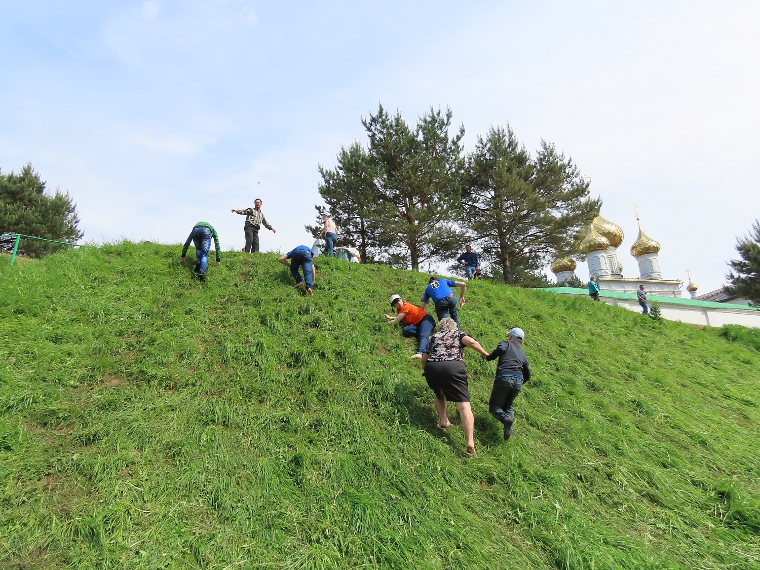 Праздник Пахомия Нерехтского