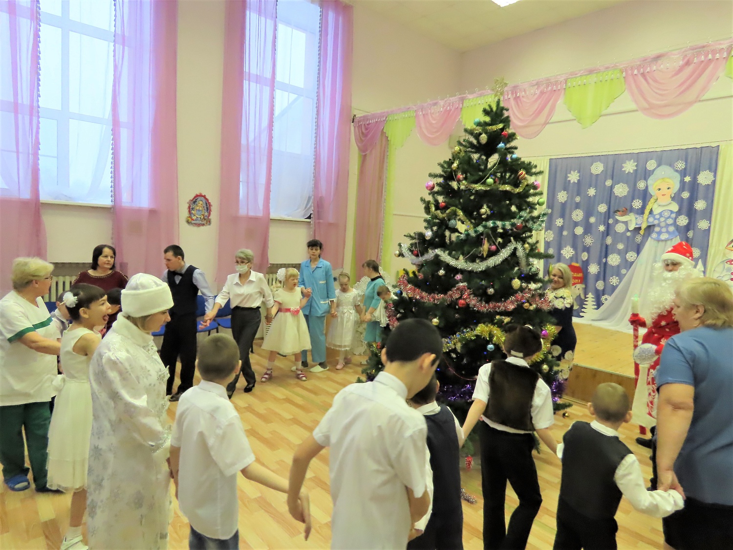 Утренник для малышей