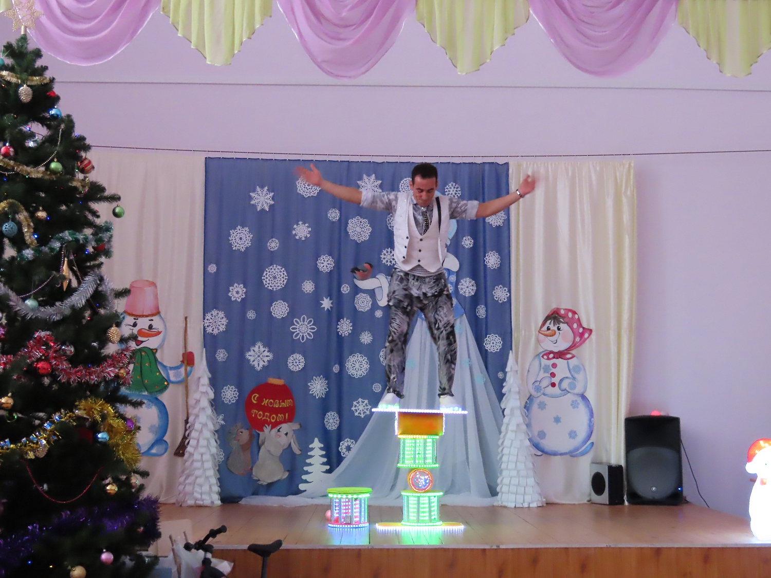 Праздник от УМВД