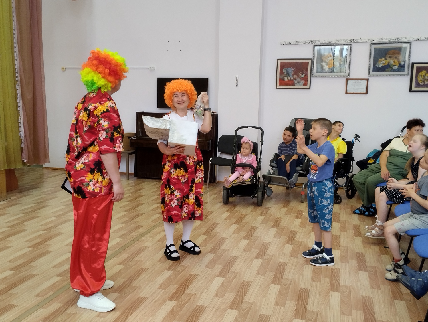 Праздник, который подарил улыбки! 