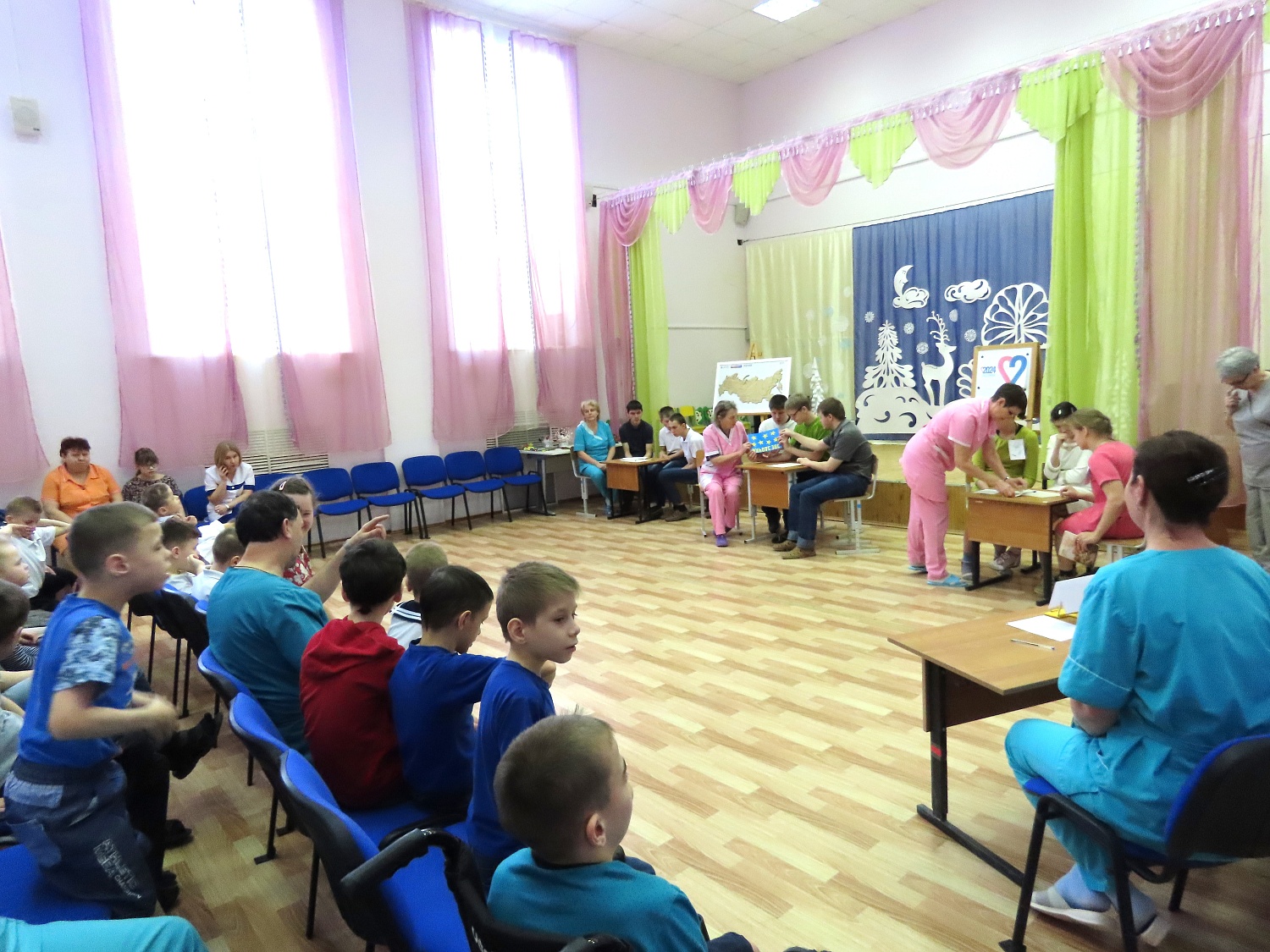 Вся семья вместе, так и душа на месте