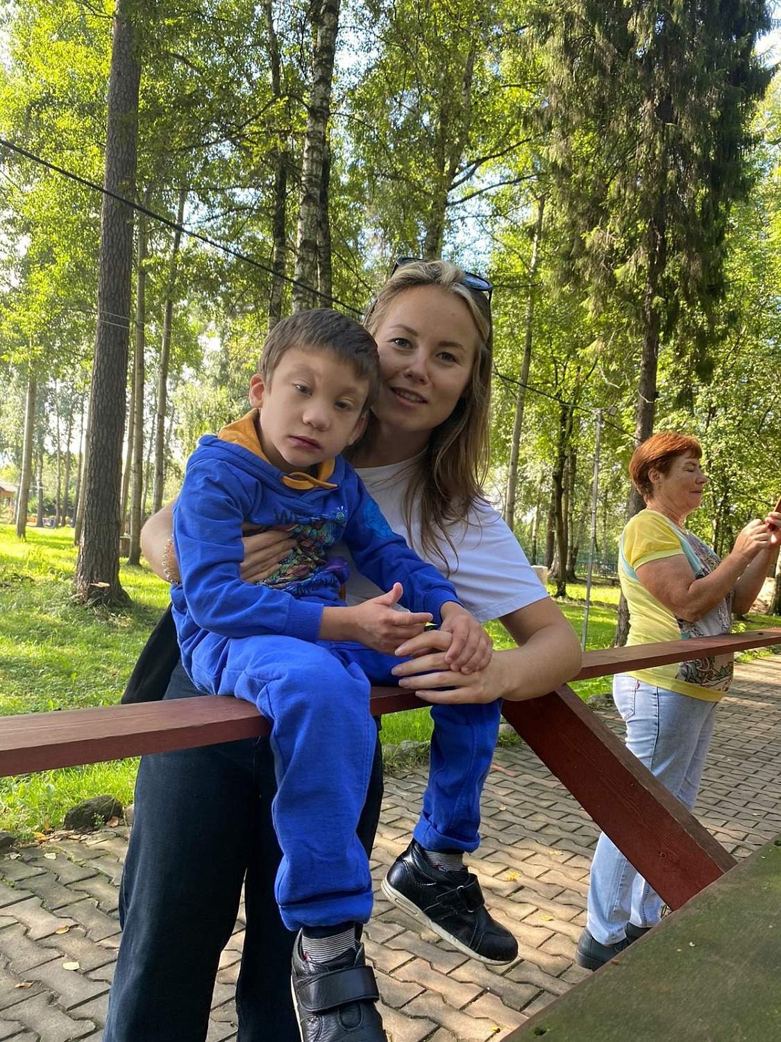 В зоопарке