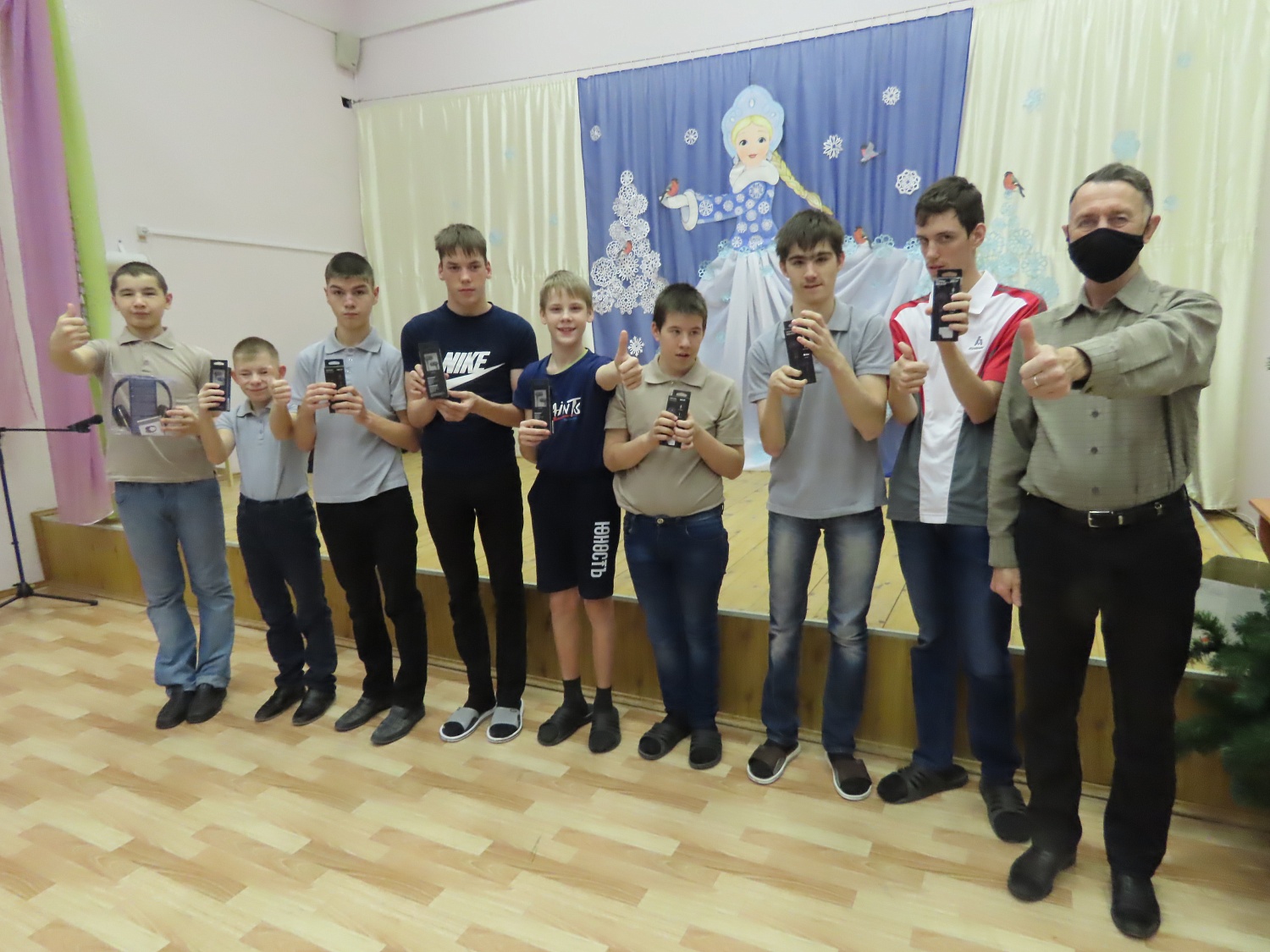 Подведение итогов конкурса