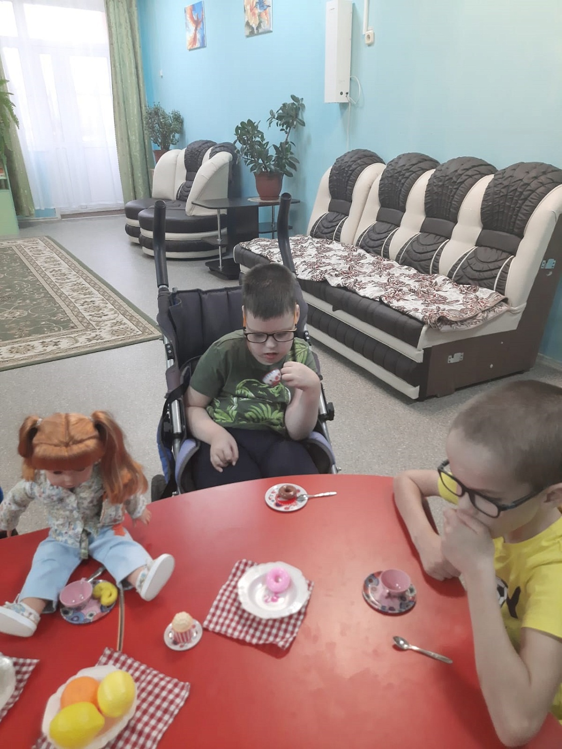 Лепка "Крендельки"