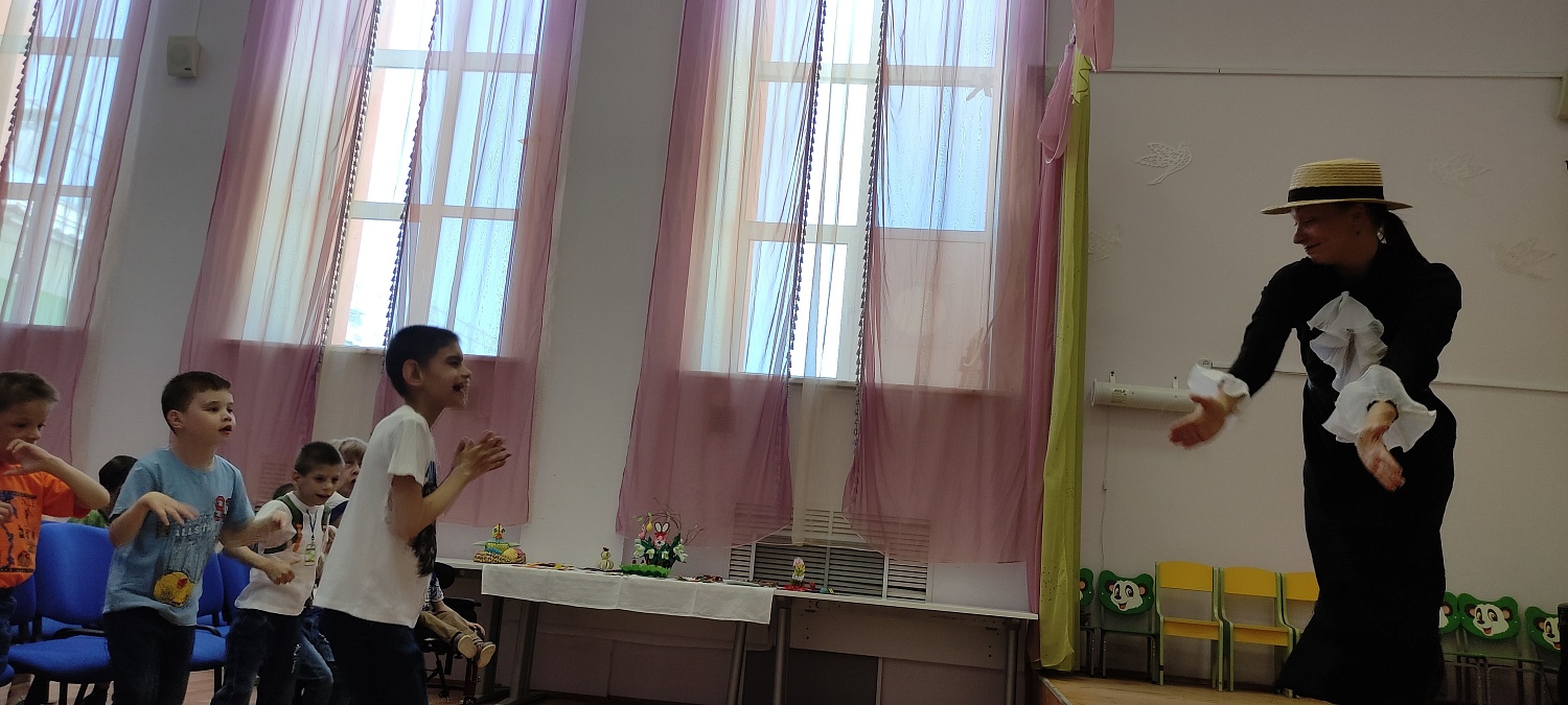 Праздник от ЮК "Виноградов"