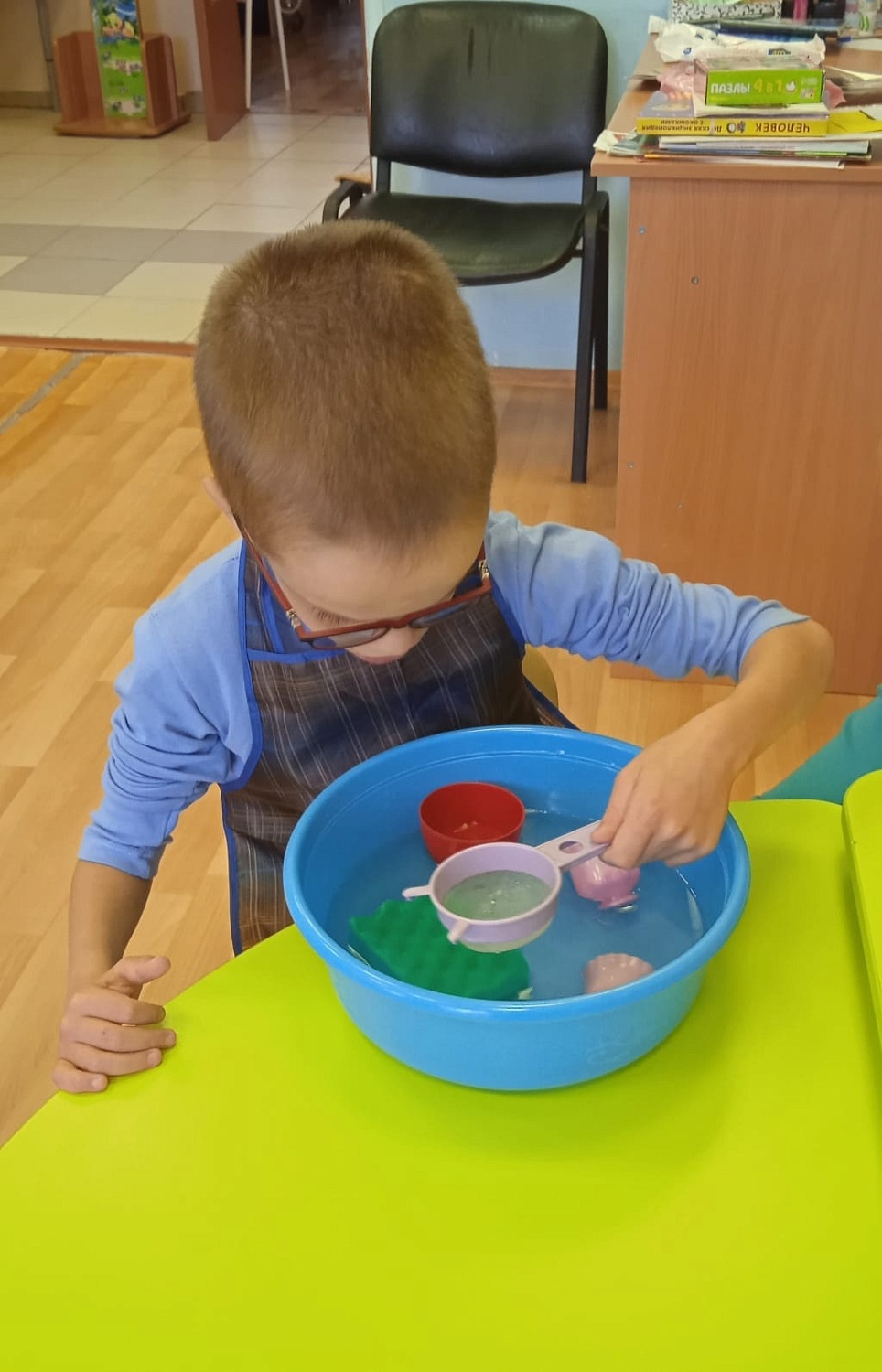 Занятие по акватерапии