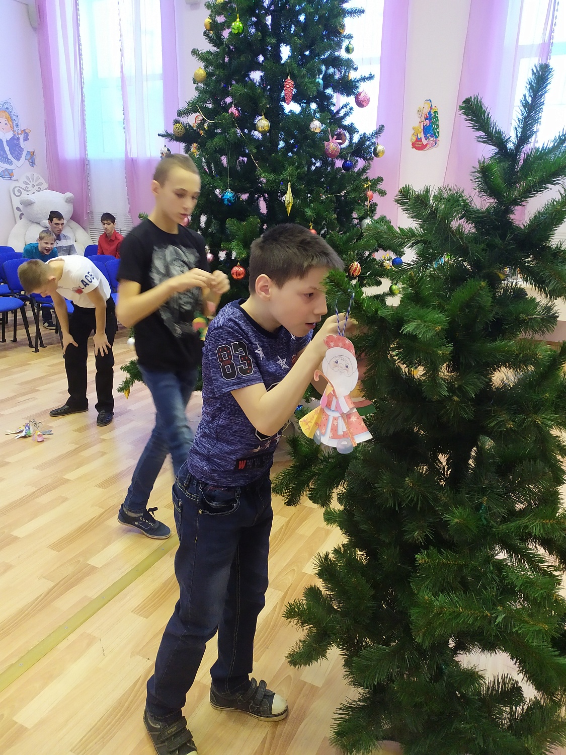 Рождественские Ёлки