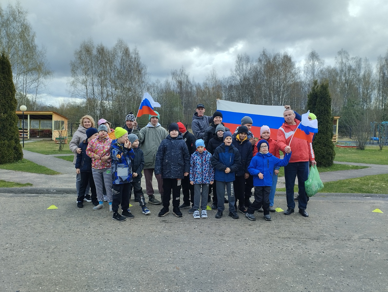 Сезон открыт