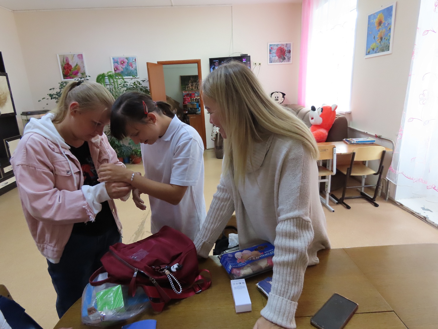 Тёплые встречи