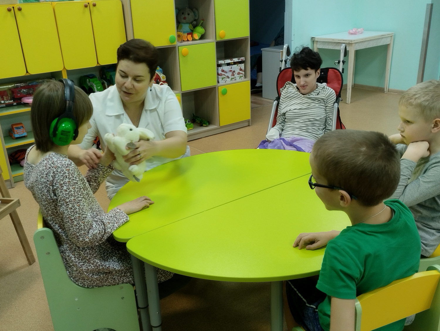 Занятие по экологическому воспитанию