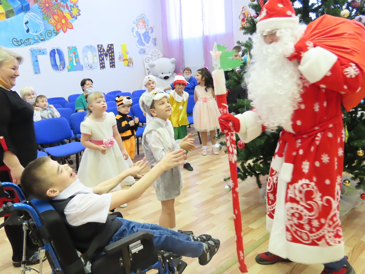Новогодний утренник