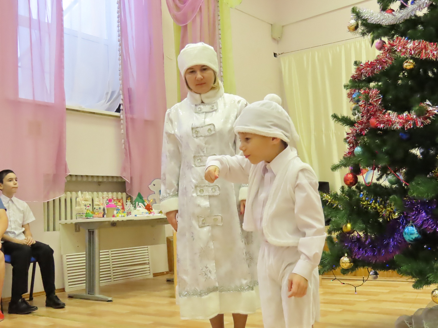 Утренник для малышей