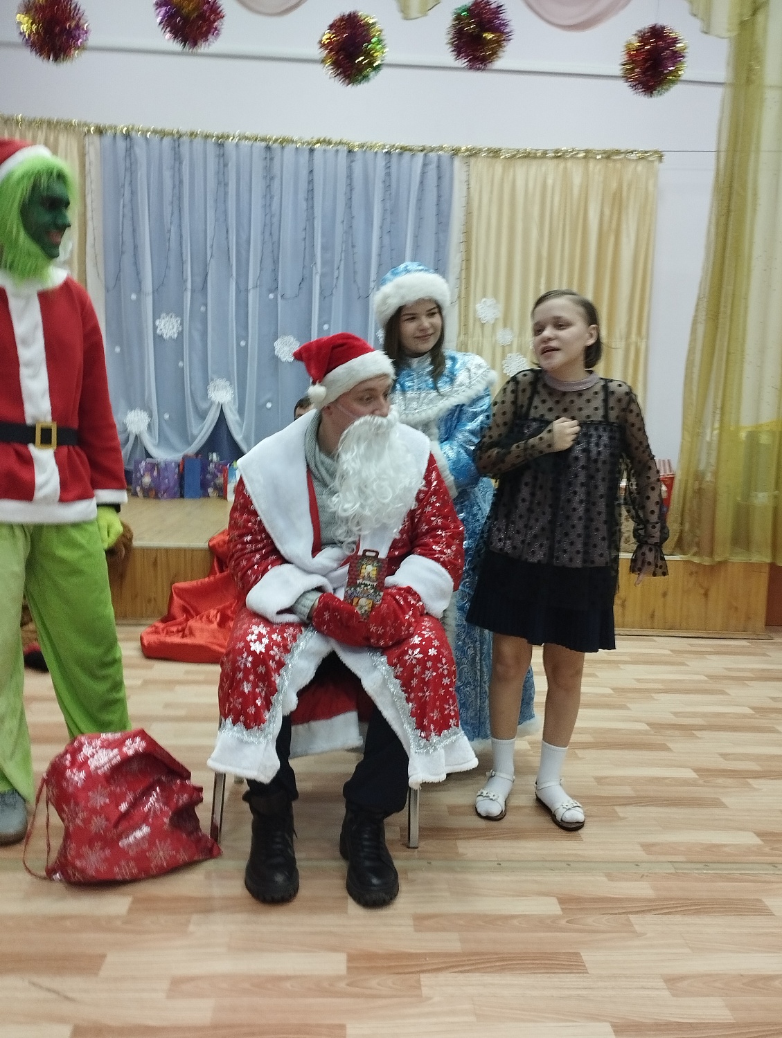 Московские  студенты