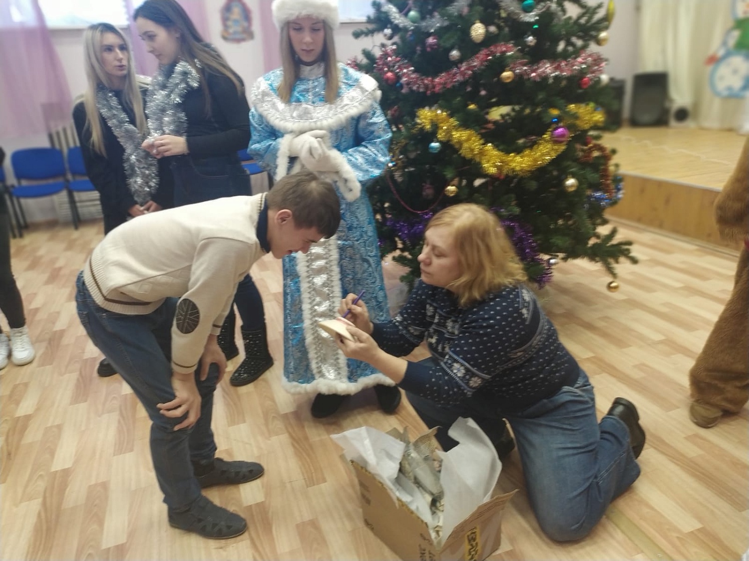 Гости из Мытищинского филиала МГТУ им. Н. Э. Баумана