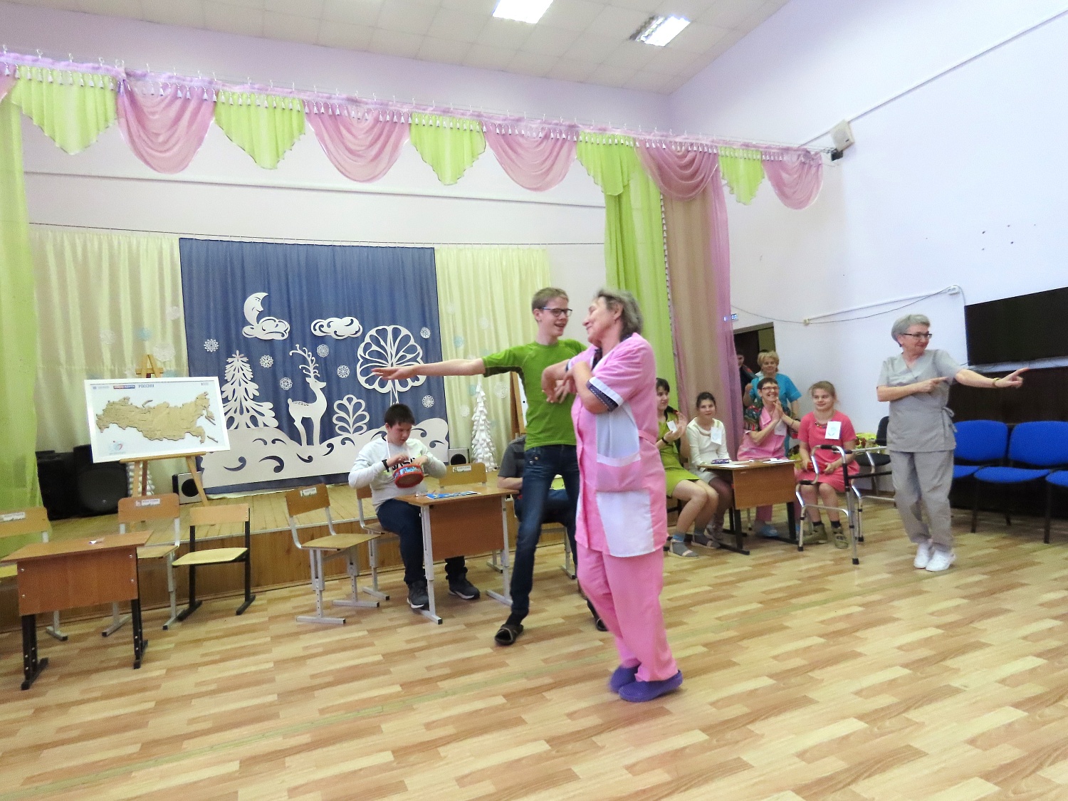 Вся семья вместе, так и душа на месте