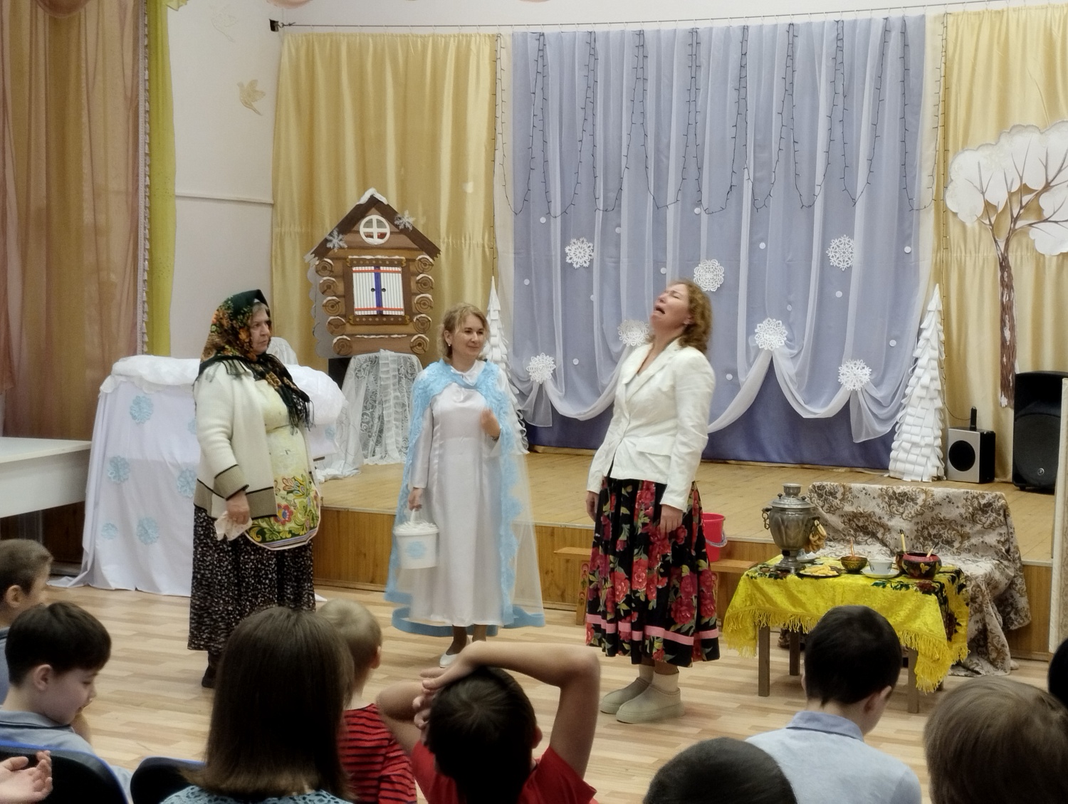 Ко дню инвалидов