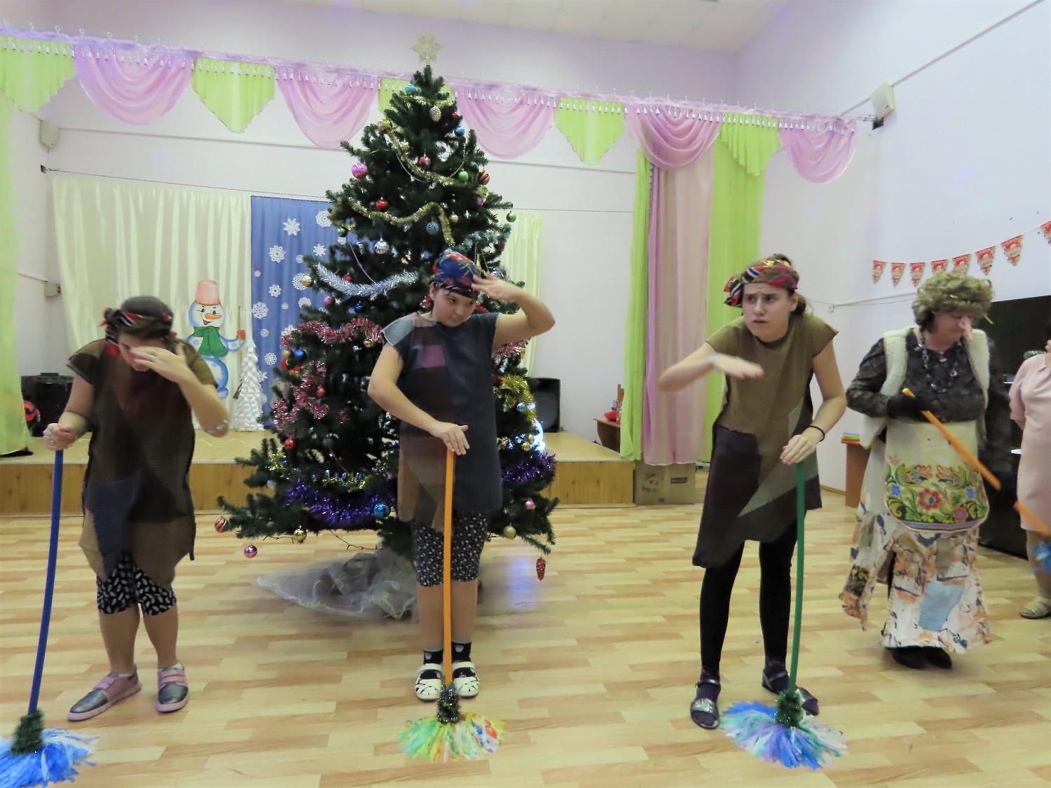 Утренник для старших