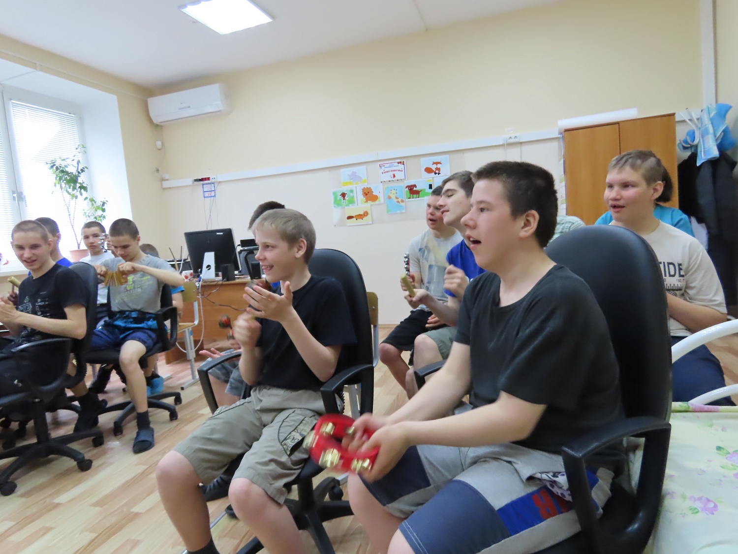 Музыкальная гостиная