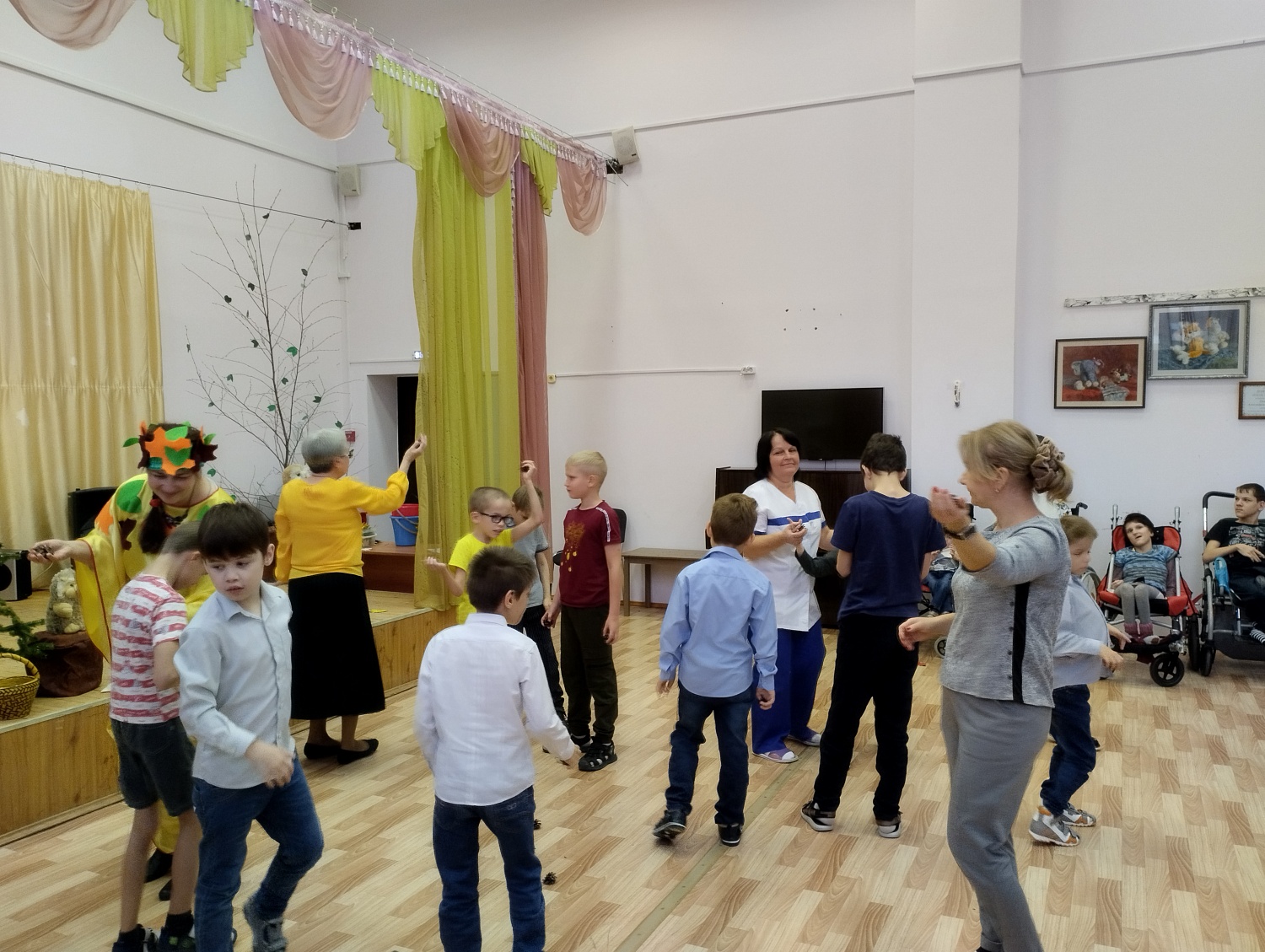 Праздник Осени