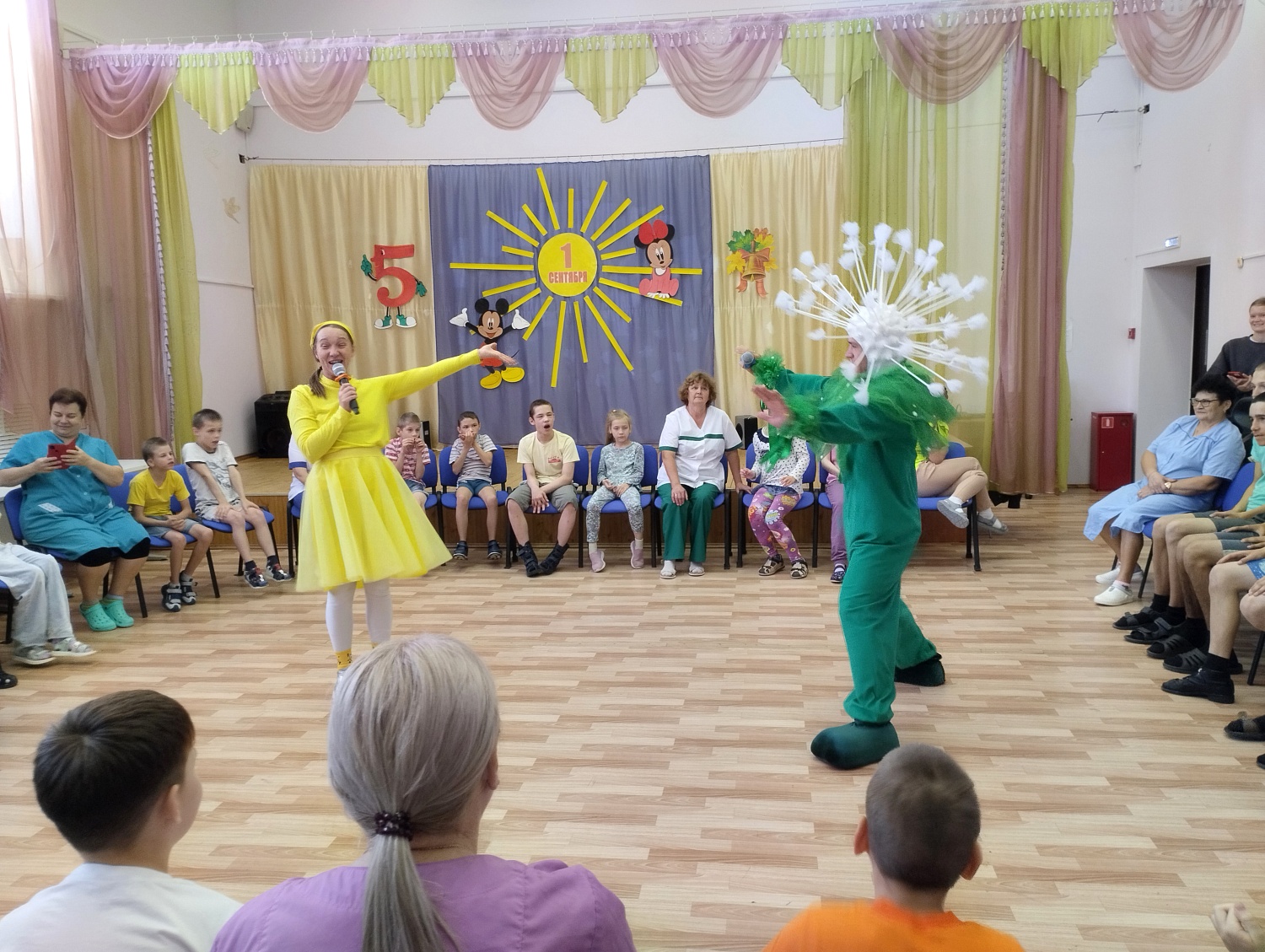 Игровая программа для детей «Сочное лето»