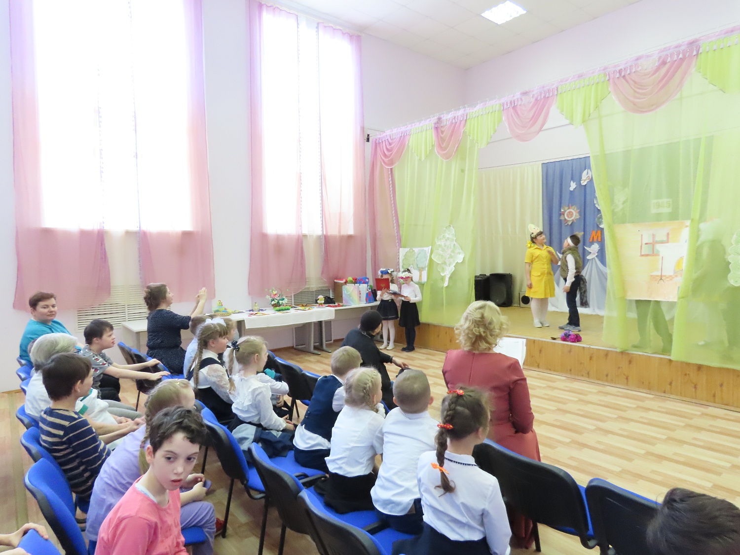Концерт от воскресной школы