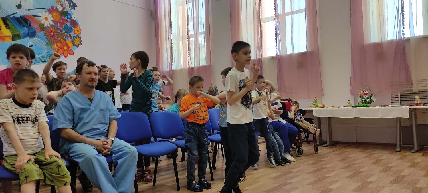 Праздник от ЮК "Виноградов"