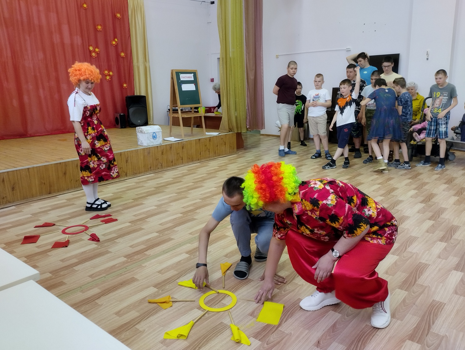 Праздник, который подарил улыбки! 