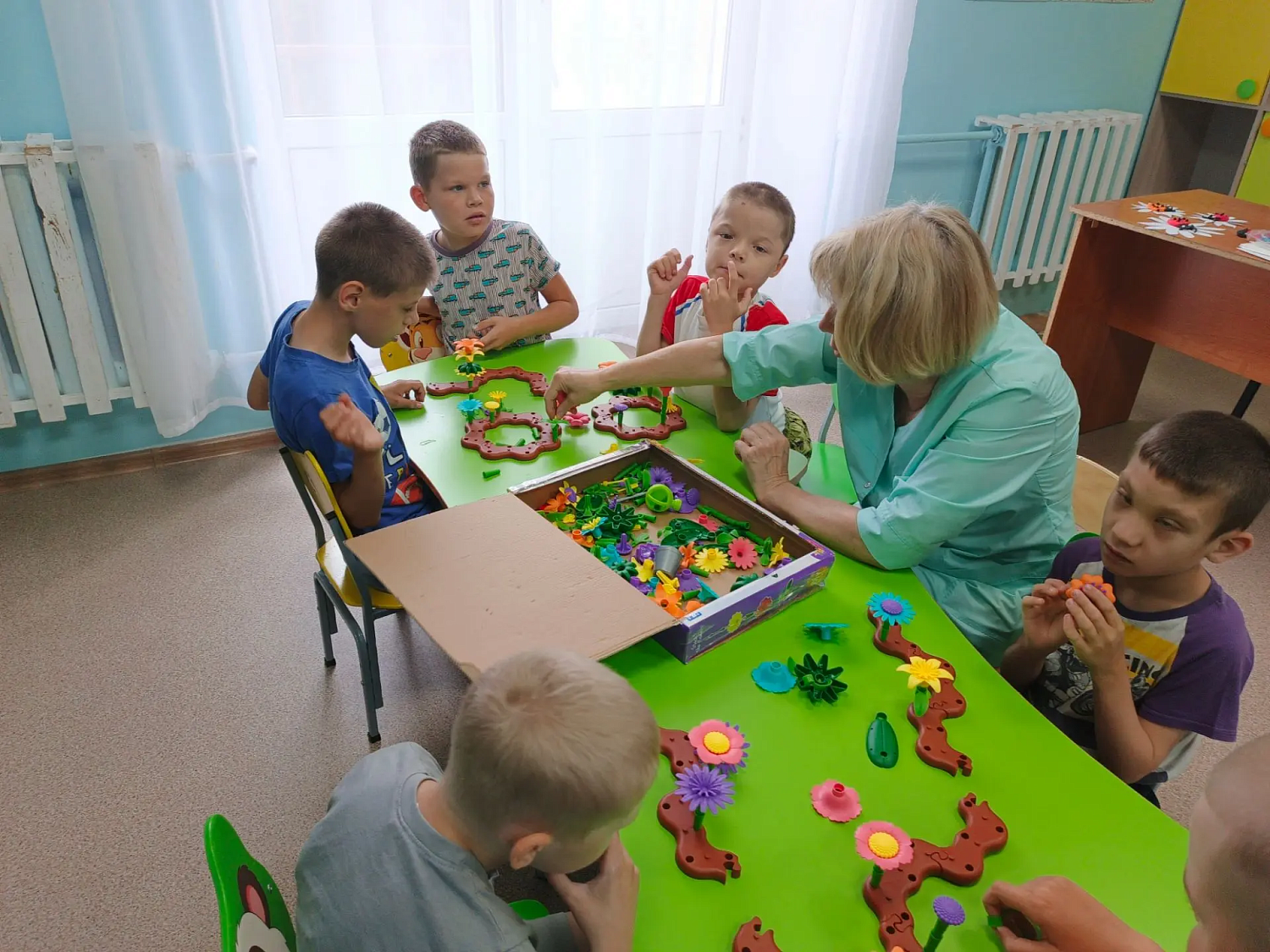 Знакомство с насекомыми.