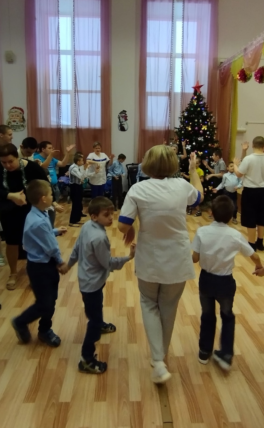 Прощание с лесной красавицей.