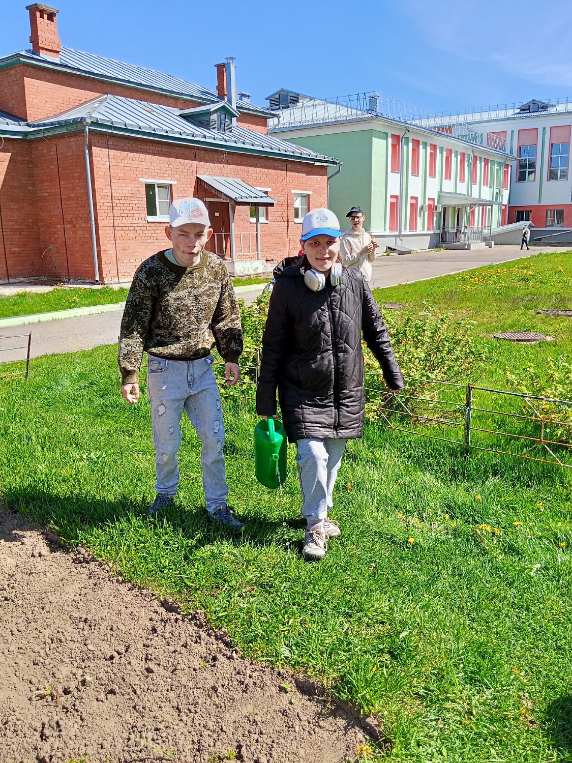 Огородные работы
