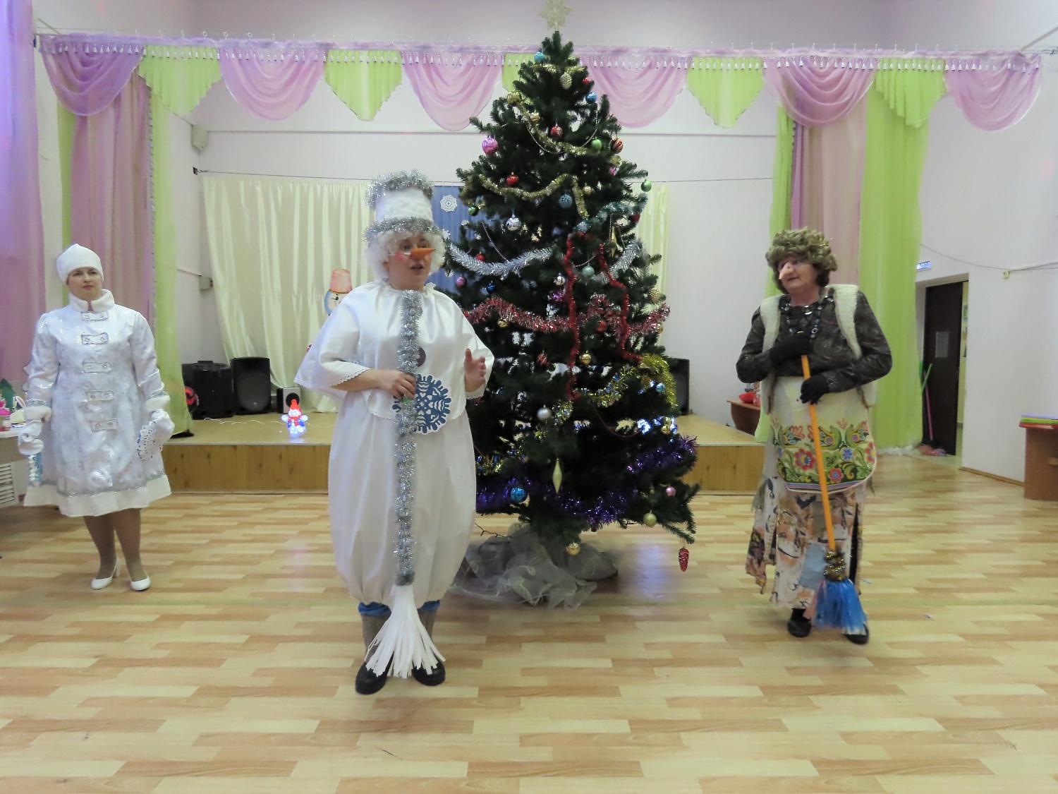 Утренник для старших