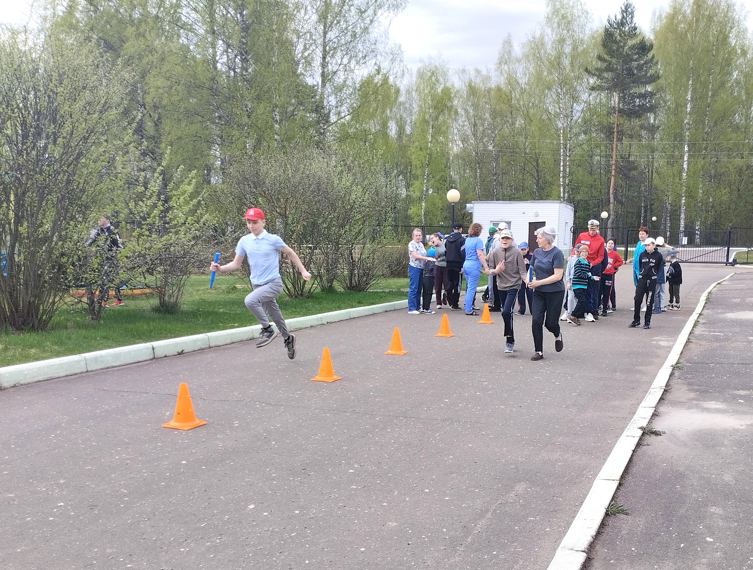 "Зарница" в честь Дня Победы