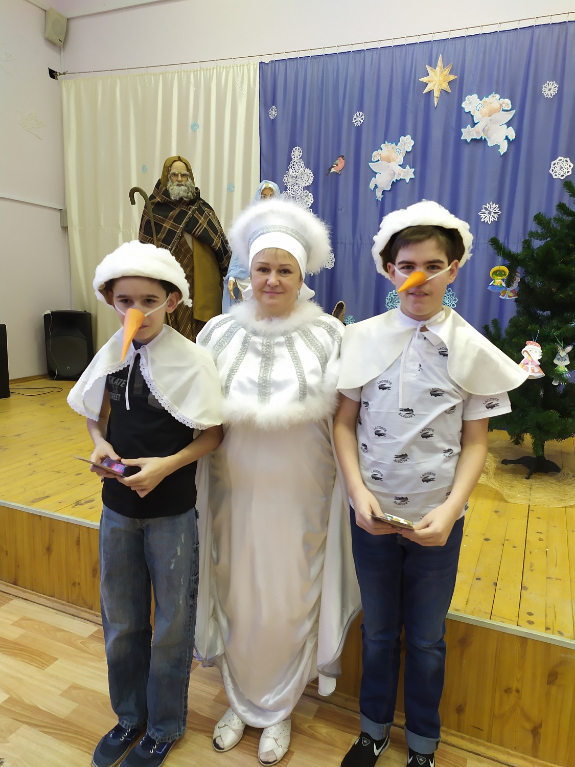 Рождественские Ёлки