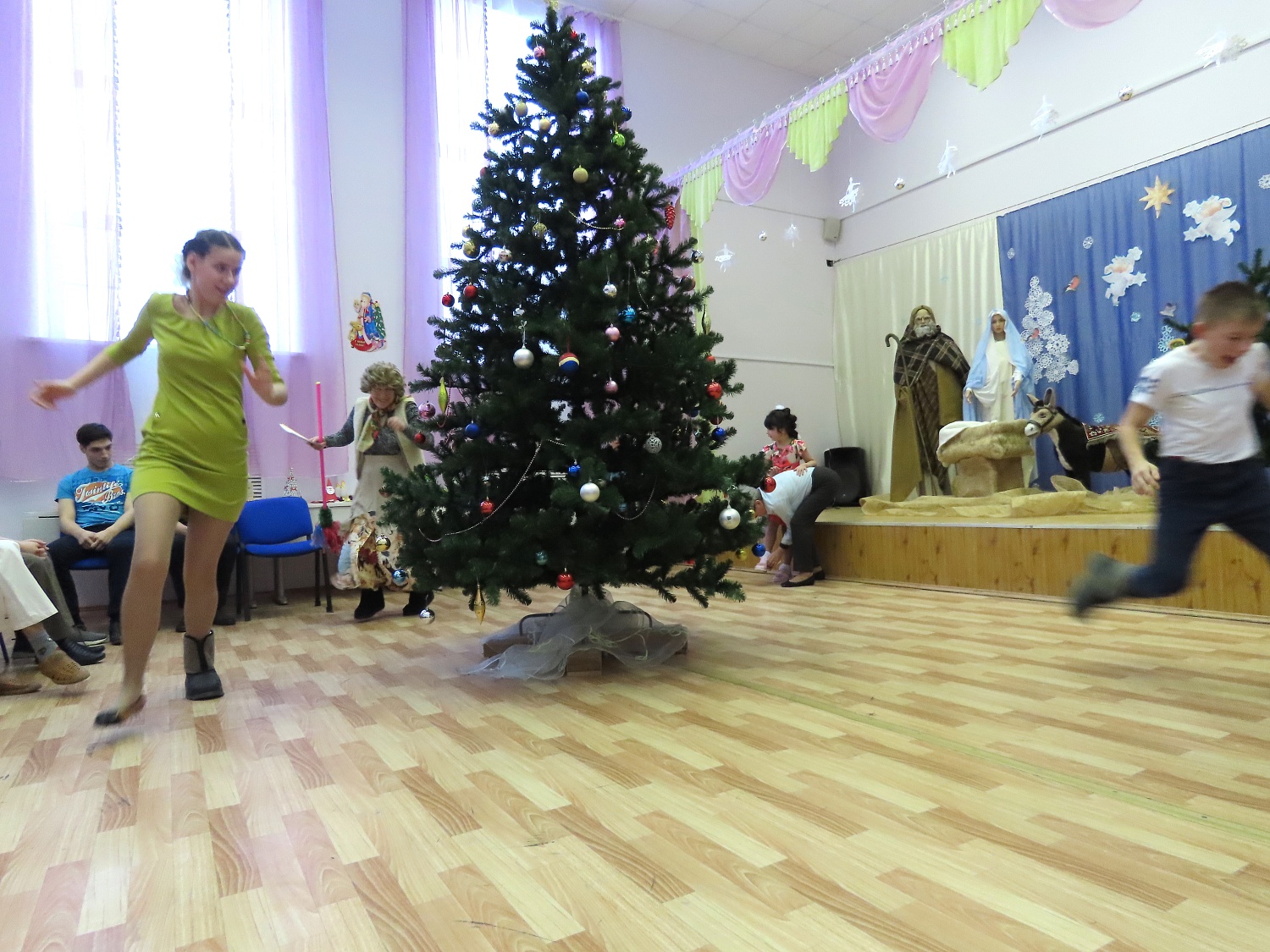 Прощание с Ёлкой