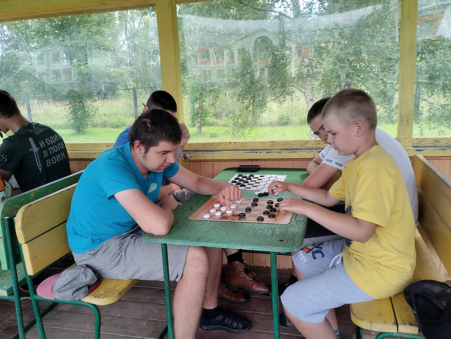 День настольных и спортивных игр