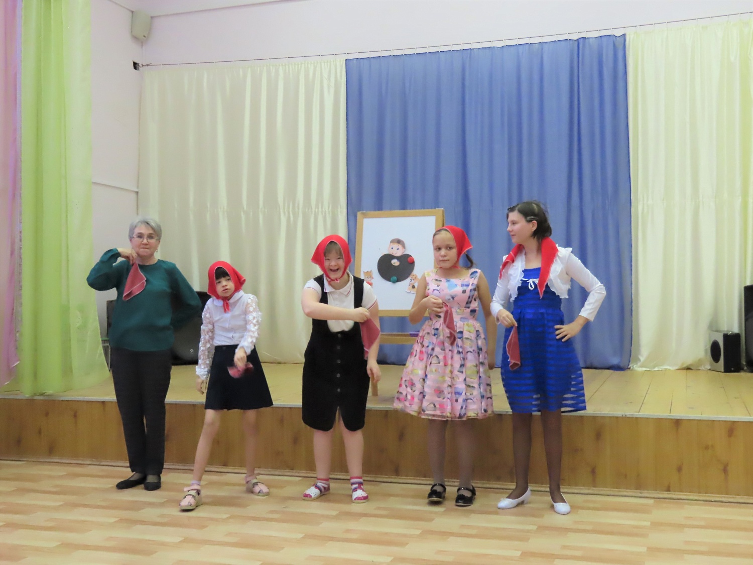 Путешествие в страну сказок