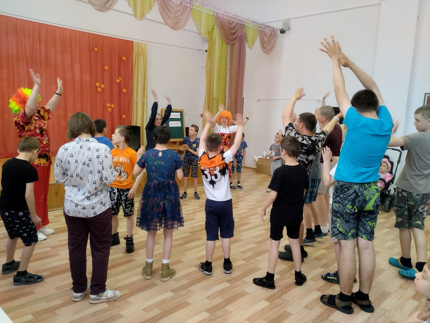 Праздник, который подарил улыбки! 