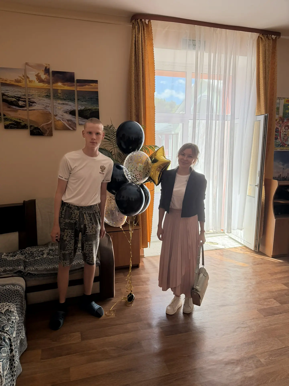 День рождения Максима.