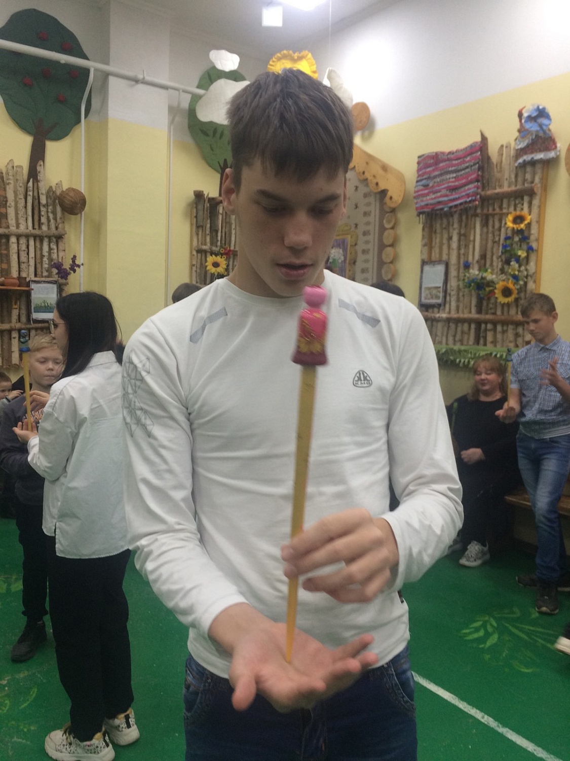 На Лавровской фабрике