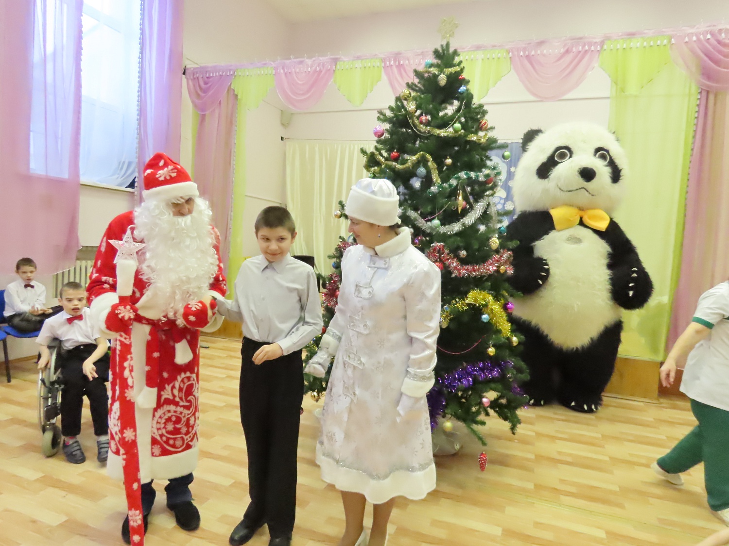 Праздник от друзей