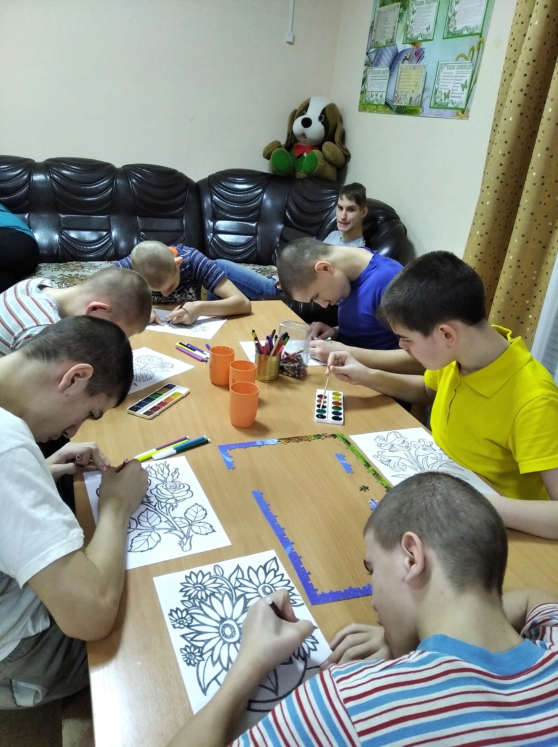 Подготовка к 8 марта