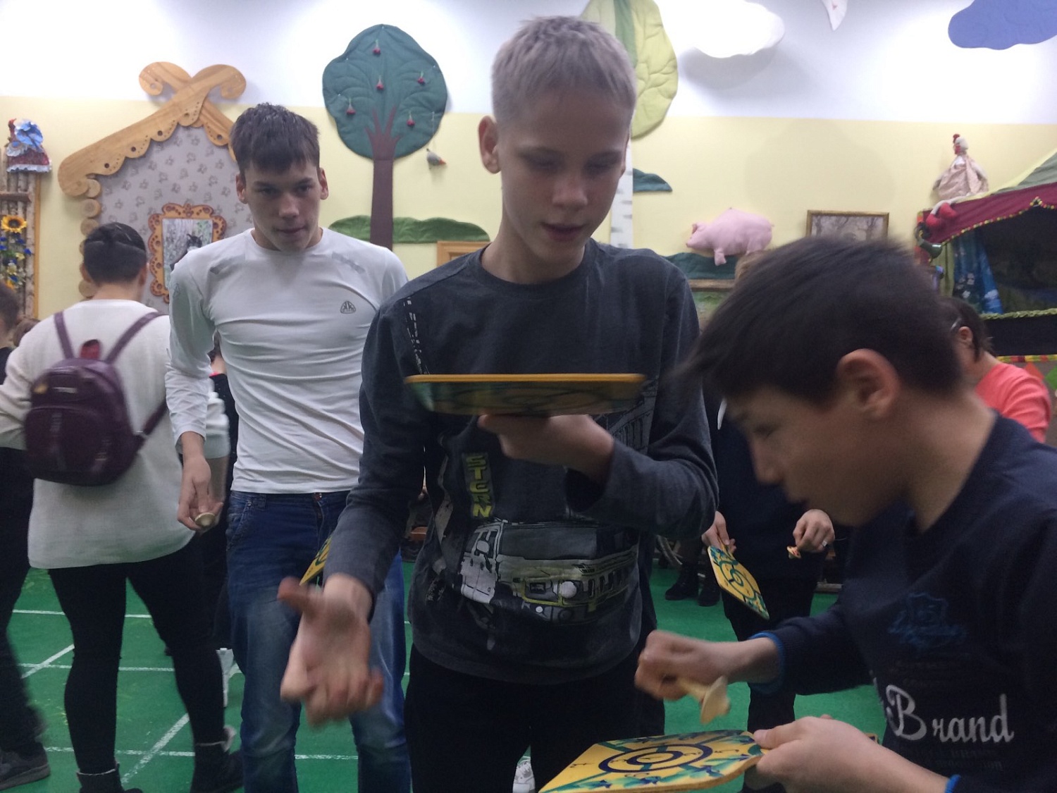 На Лавровской фабрике