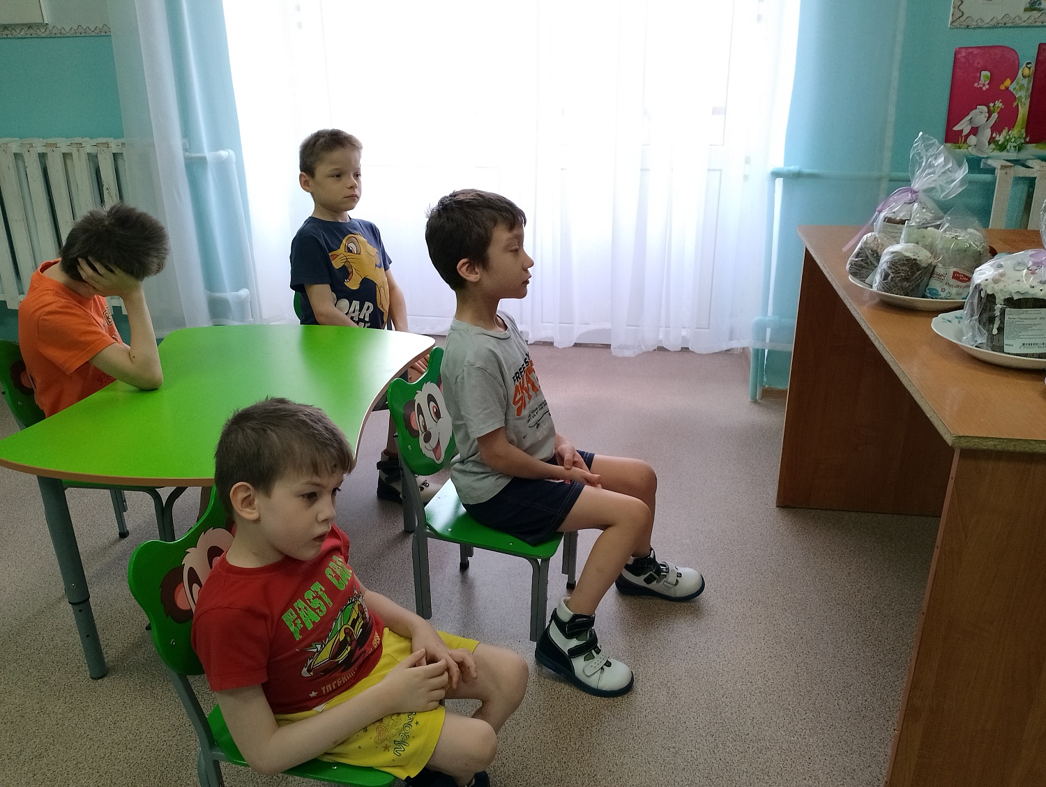 Как мы готовились к Пасхе