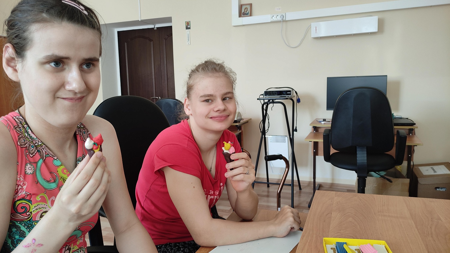 Творчество в прямом эфире