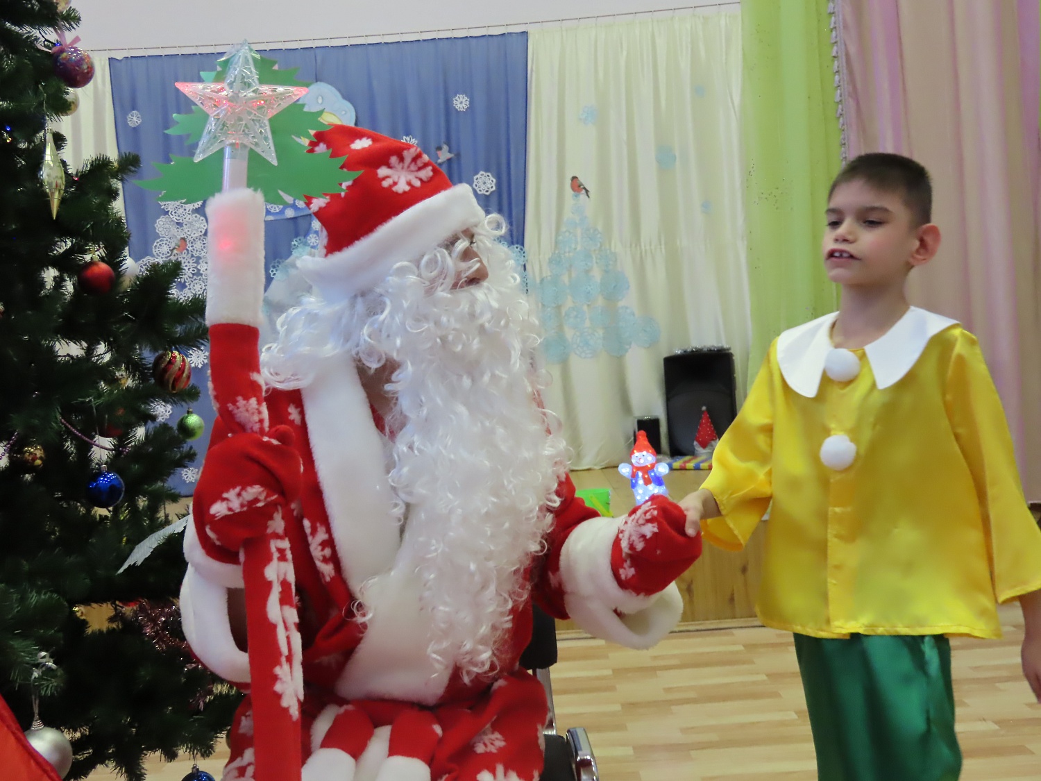 Новогодний утренник