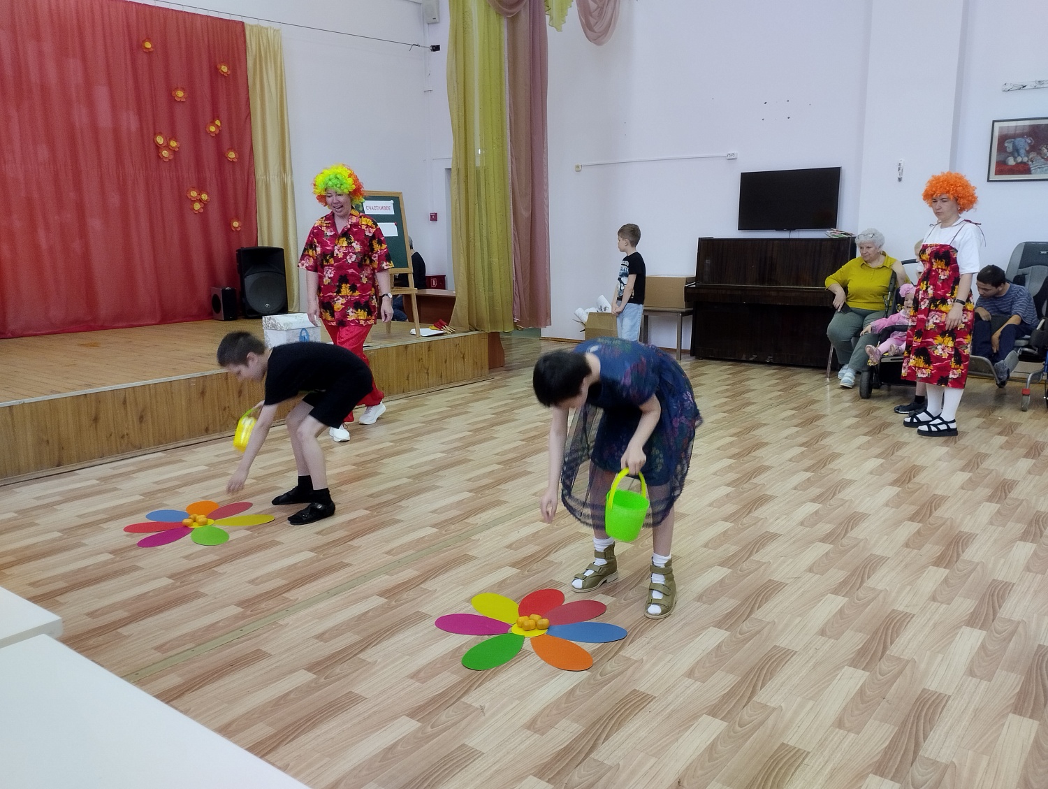 Праздник, который подарил улыбки! 