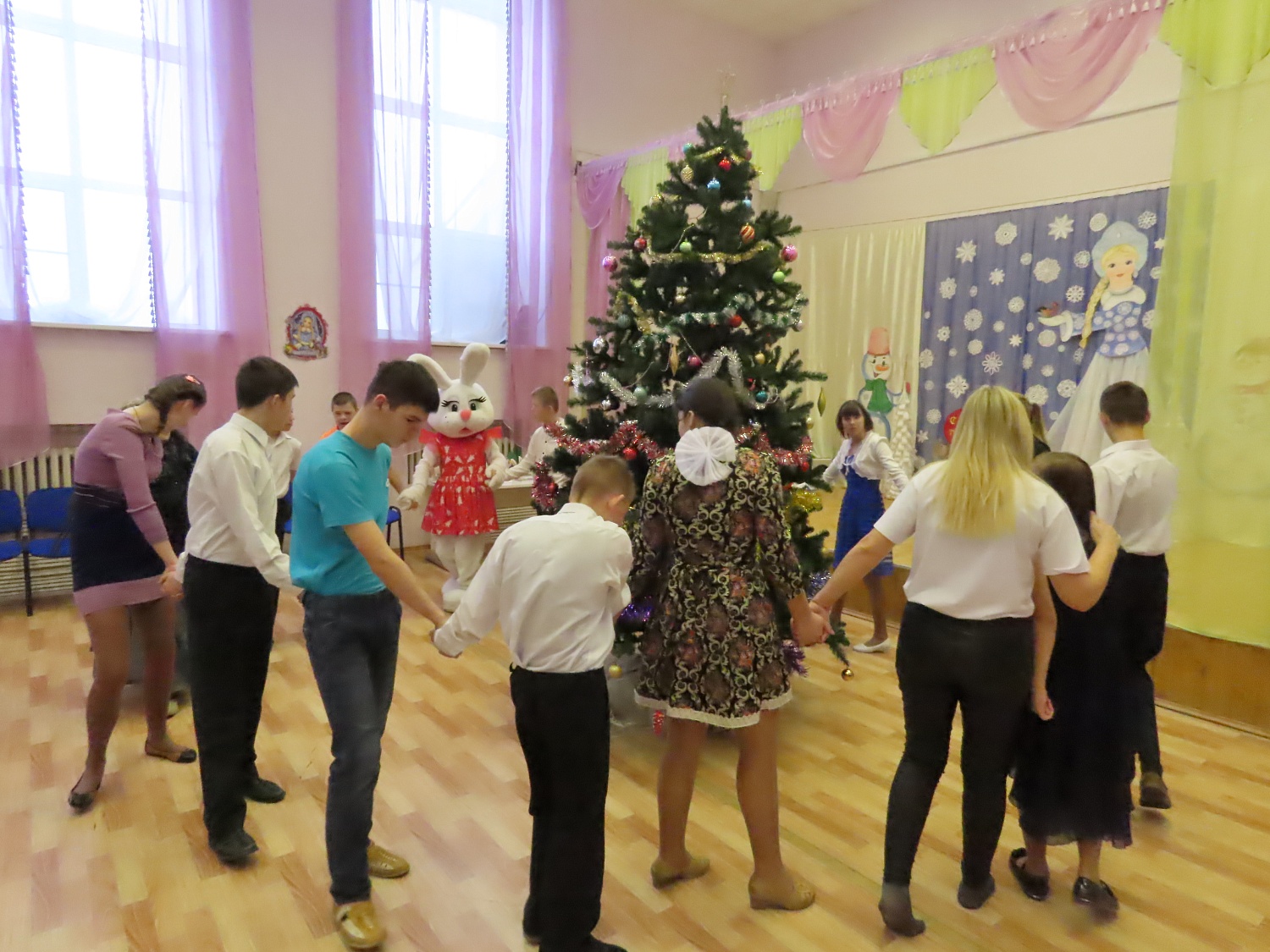 Поздравление от друзей