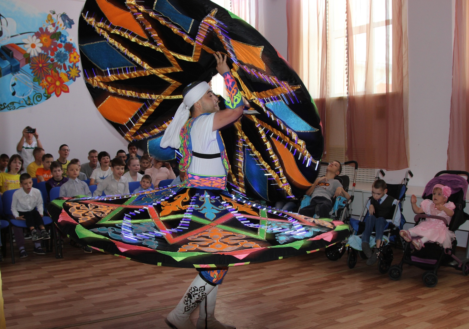 Поздравление от УМВД к 1 сентября